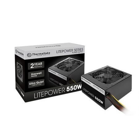 LTP-0550NPCNEU-2 Litepower/550W/Non Modular/ATX 2.3 & EPS/APFC/12cm/EU/Non 80 Plus/230V