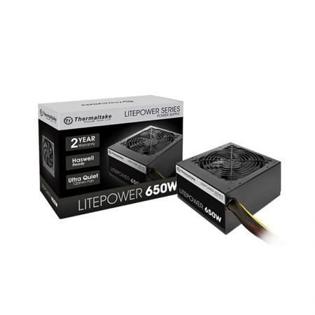 LTP-0650NPCNEU-2 Litepower/650W/Non Modular/ATX 2.3 & EPS/APFC/12cm/EU/230V only