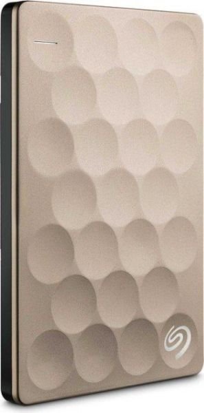 STEH1000201 1TB 2,5''Backup Plus Ultra Slim Usb 3.0 Altın Harici Harddisk