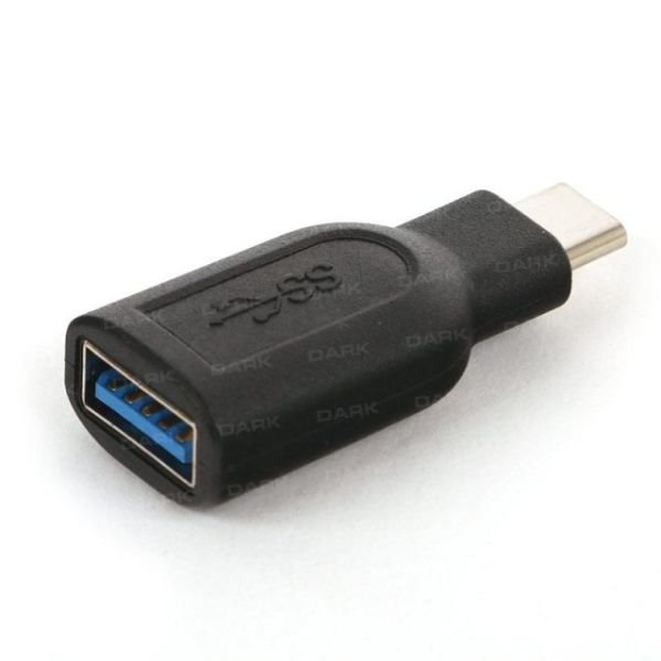 DK-AC-U31X30 USB 3.1 Type-C - USB 3.0 Type-A Dönüştürücü