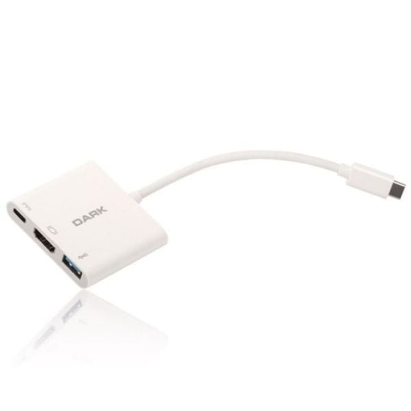DK-AC-U31X32 3.1 TYPE C - USB3.0 HDMI Çevirici