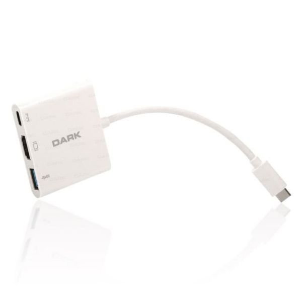 DK-AC-U31X32 3.1 TYPE C - USB3.0 HDMI Çevirici