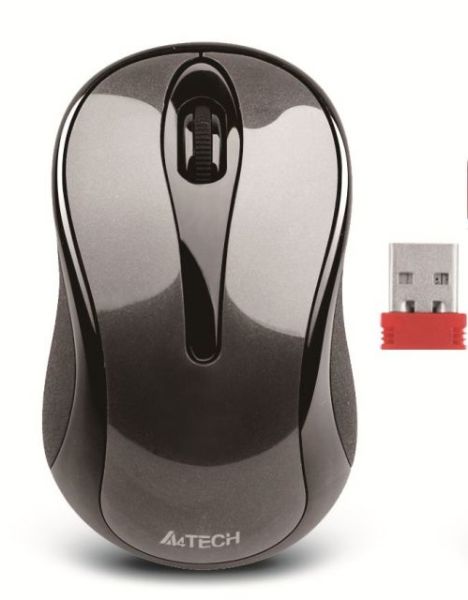 G3-280A Kablosuz,Nano Alıcılı,1000DPI,V-Track Optik Siyah Mouse