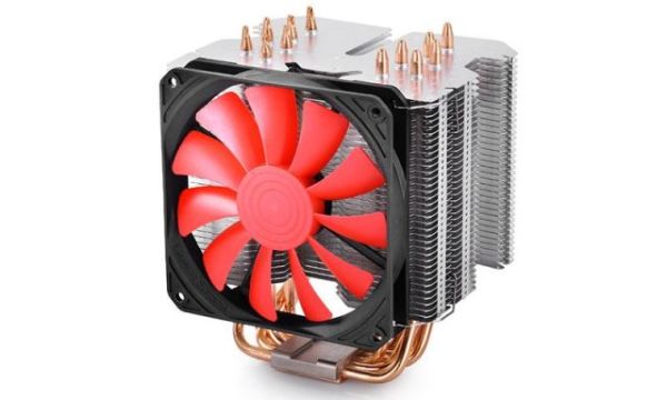 LUCIFER_K2 LUCIFER K2, Soket Intel ve AMD , 120X120X20mm Fan İşlemci Soğutucusu