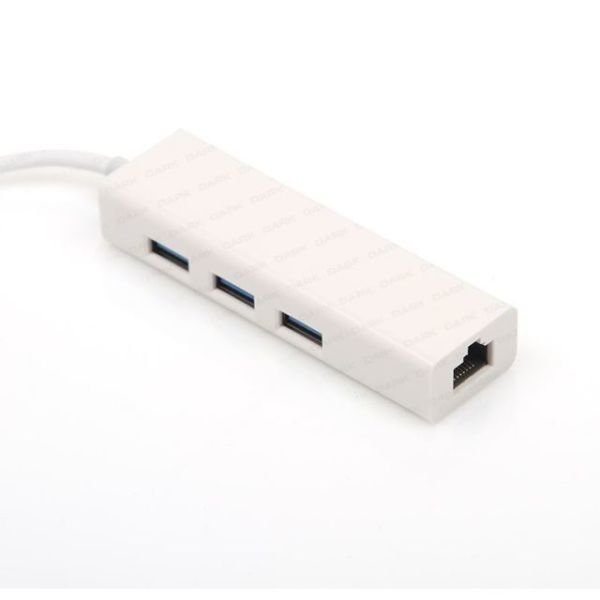 DK-AC-U31X3GL USB3.1 Type C 3x USB3.0 Hub 1x Gigabit Ethernet Çoklayıcı