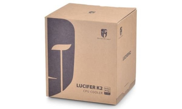 LUCIFER_K2 LUCIFER K2, Soket Intel ve AMD , 120X120X20mm Fan İşlemci Soğutucusu