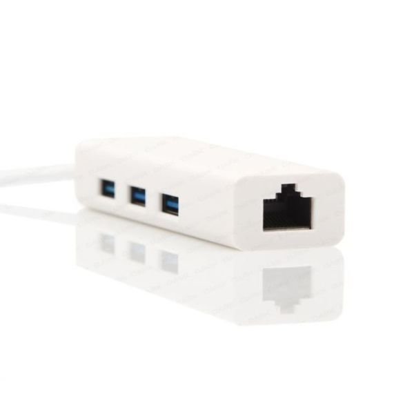 DK-AC-U31X3GL USB3.1 Type C 3x USB3.0 Hub 1x Gigabit Ethernet Çoklayıcı