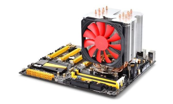 LUCIFER_K2 LUCIFER K2, Soket Intel ve AMD , 120X120X20mm Fan İşlemci Soğutucusu
