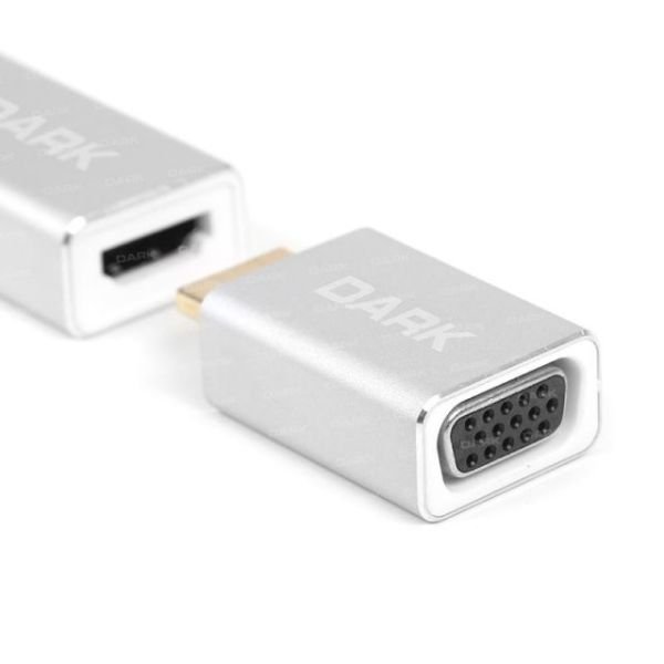 DK-AC-U31X6 USB3.1 Type C - DP HDMI VGA 6x Çevirici