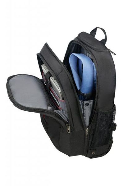 88U-09-010 Guard IT Tekerlekli Siyah Notebook Sırt Çantası