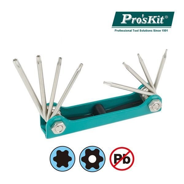 8PK-021T 8 Parça Anahtar Takımı
