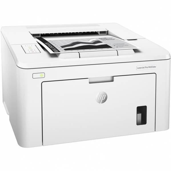G3Q47A LaserJet Pro M203DW Mono Laser WiFi 28ppm A4 Yazıcı