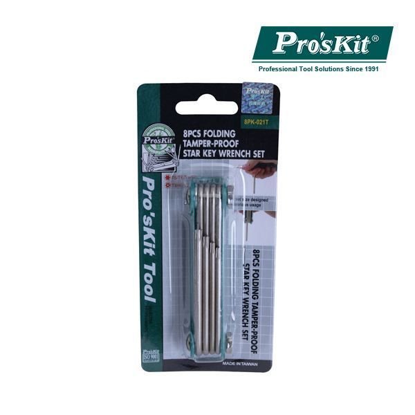 8PK-021T 8 Parça Anahtar Takımı