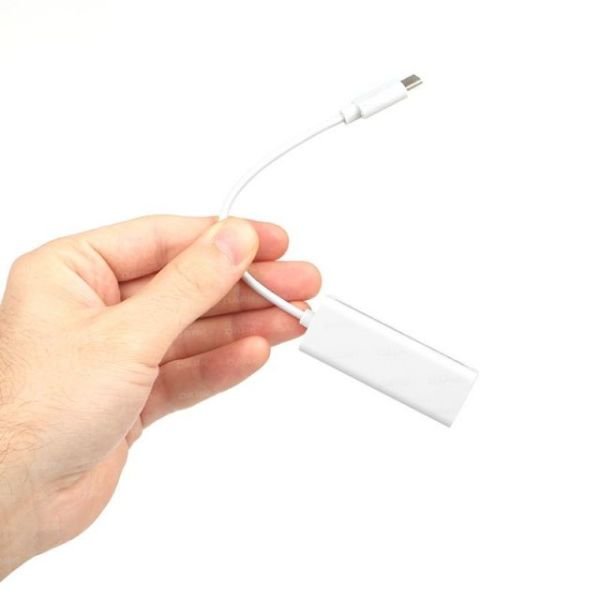 DK-AC-U31XLAN USB3.1 Type-C - 10/100 Ethernet Çevirici