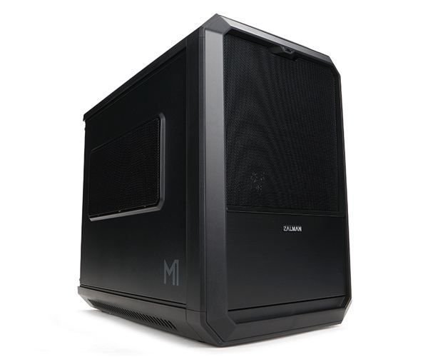 M1 ZALMAN M1 ATX MINI TOWER KULAKLIK X 1, MICKROFON, USB 3.0 x 2 SIYAH KASA