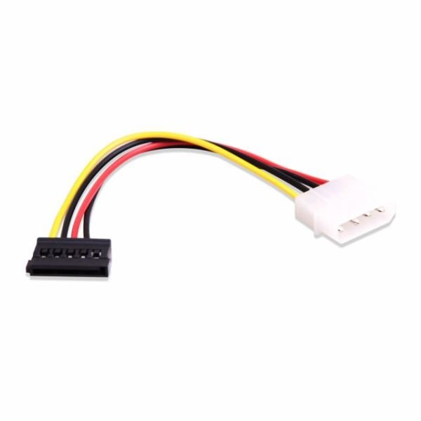 Q-SP7 Sata Power Kasa İçi Güç Kablosu