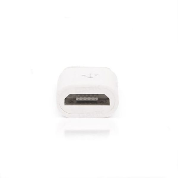DK-AC-U31XMICROW USB 3.1 Type C Erkek - Micro USB 2.0 Dişi Beyaz Dönüştürücü