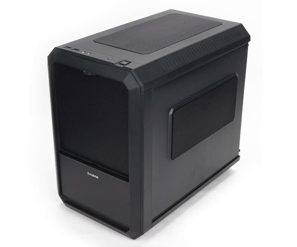 M1 ZALMAN M1 ATX MINI TOWER KULAKLIK X 1, MICKROFON, USB 3.0 x 2 SIYAH KASA