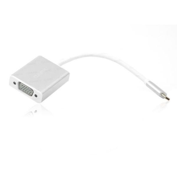 DK-AC-U31XVGA USB3.1 Type-C VGA Çevirici Adaptör