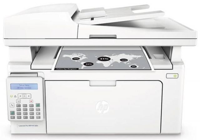 G3Q59A Laserjet Pro M130FN Mono Laser MFP Fakslı 22ppm A4 Yazıcı