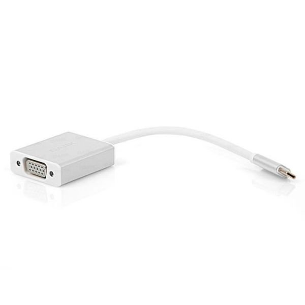 DK-AC-U31XVGA USB3.1 Type-C VGA Çevirici Adaptör