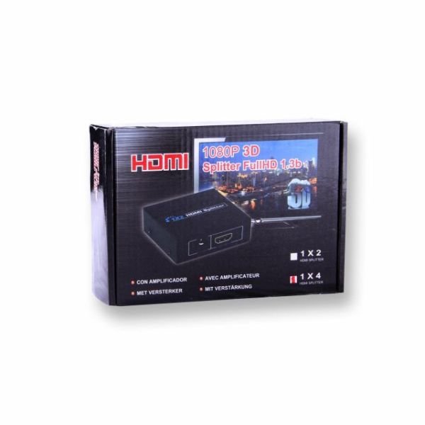Q-SPL2 Full Hd 1 Giriş 2 Çıkış HDMI Splitter (Sinyal Çoğaltıcı)