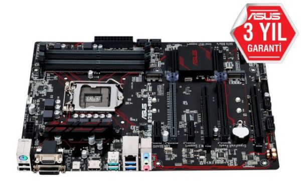 STRIXB250G Intel B250 1151 DDR4 2400MHz HDMI/DVI Gaming Anakart