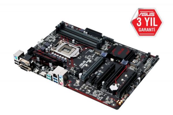 STRIXB250G Intel B250 1151 DDR4 2400MHz HDMI/DVI Gaming Anakart