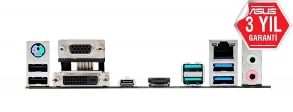 STRIXB250G Intel B250 1151 DDR4 2400MHz HDMI/DVI Gaming Anakart