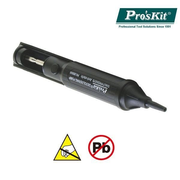8PK-366NA 205mm Antistatik Lehim Pompası