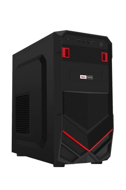 M220BR 250W Powerlı Penceresiz Micro ATX Siyah Kasa