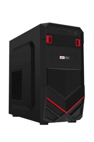 M220BR 250W Powerlı Penceresiz Micro ATX Siyah Kasa