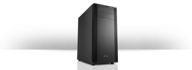 M25-V Penceresiz Powersız 2xUSB3.0 ATX Siyah Kasa