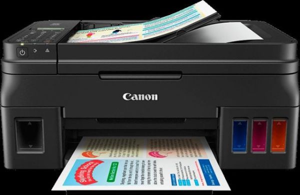 G4400 Pixma Color Inkjet Tanklı MFP Fakslı WIFI A4 Yazıcı