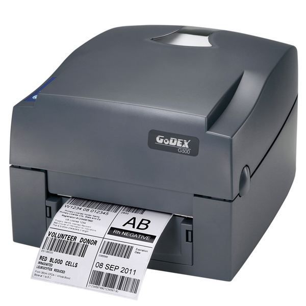 G500 BARKOD YAZICI TERMAL/DİREK TERMAL TRANSFER 203 DPI USB/SERİ/ETH PORT