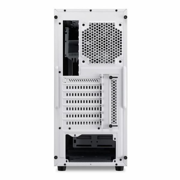 M25-W-WHITE Pencereli Powersız Midi Tower Beyaz Kasa