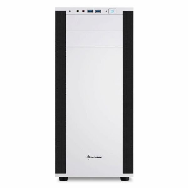 M25-W-WHITE Pencereli Powersız Midi Tower Beyaz Kasa