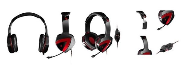 G501 Radar360 7.1 Surround Mikrofonlu USB Kulak Üstü Gaming Kulaklık