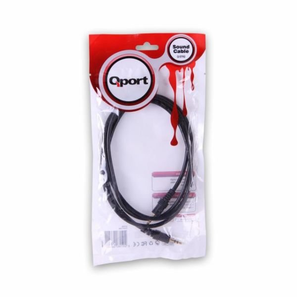 Q-STR2 1.5 Metre 3.5mm Stereo Erkek Ses Kablosu