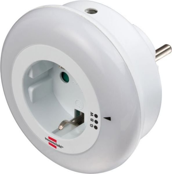 1173260 Nightlight Color 3 x3 LED Sensörlü Gece Lambası Priz