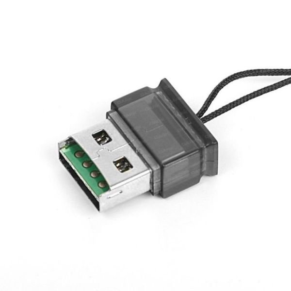DK-AC-UCR203 2.0 Usb Micro SD Siyah Kart Okuyucu