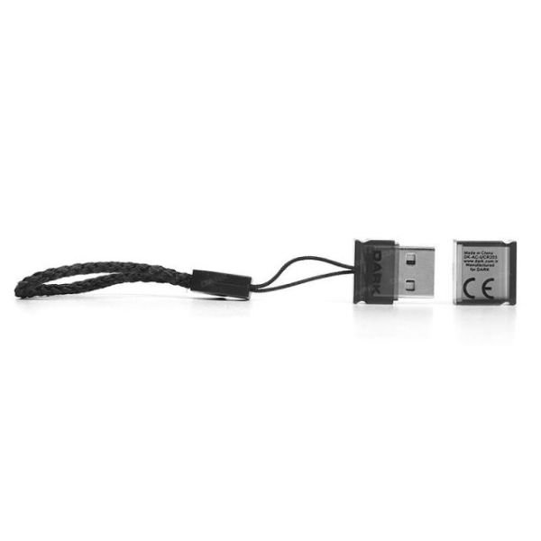 DK-AC-UCR203 2.0 Usb Micro SD Siyah Kart Okuyucu
