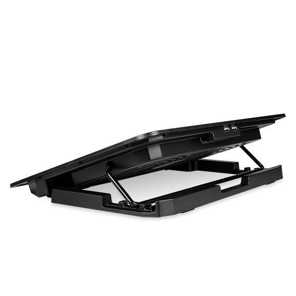 M30 14-17'' 2 Fan 2xUSB 4xStand Mavi LED Gaming Notebook Sogutucu