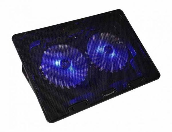 M30 14-17'' 2 Fan 2xUSB 4xStand Mavi LED Gaming Notebook Sogutucu