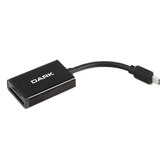 DK-AC-UCR310 USB3.1 TYPE-C SDXC/SDHC/MicroSD Kart Okuyucu