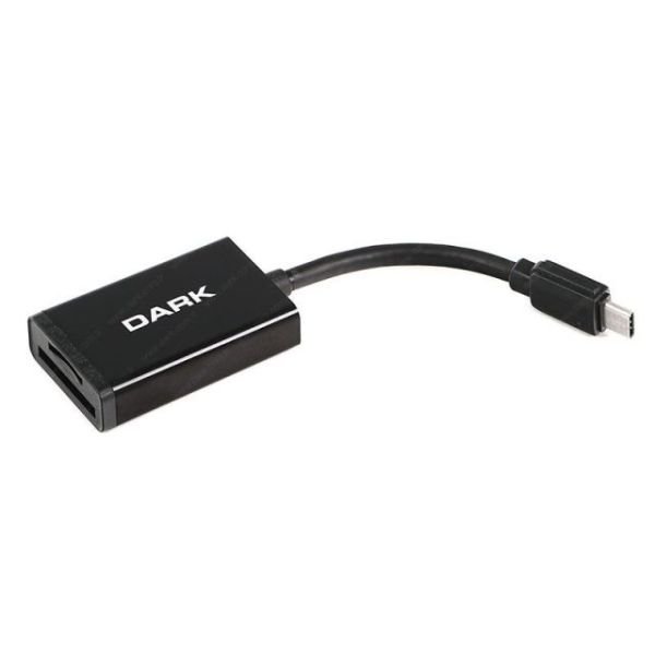 DK-AC-UCR310 USB3.1 TYPE-C SDXC/SDHC/MicroSD Kart Okuyucu