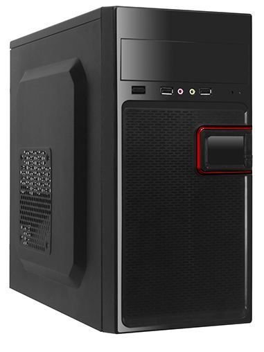 M302BR 300W Powerlı Penceresiz Micro ATX Siyah Kasa