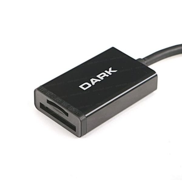 DK-AC-UCR310 USB3.1 TYPE-C SDXC/SDHC/MicroSD Kart Okuyucu