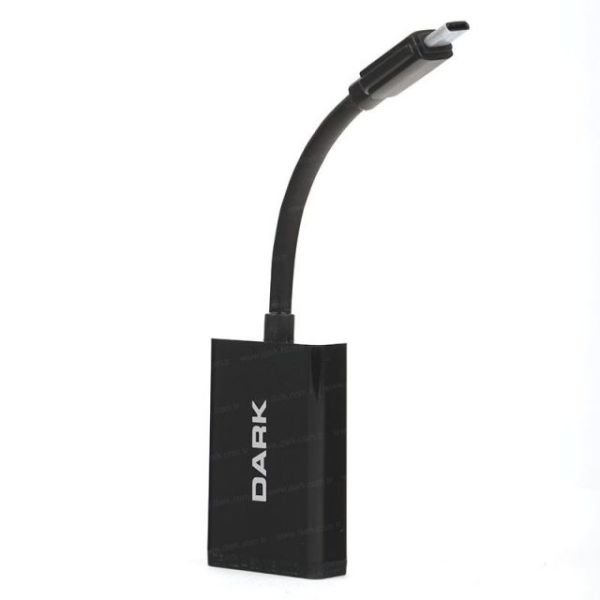 DK-AC-UCR310 USB3.1 TYPE-C SDXC/SDHC/MicroSD Kart Okuyucu