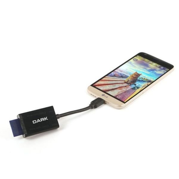 DK-AC-UCR310 USB3.1 TYPE-C SDXC/SDHC/MicroSD Kart Okuyucu